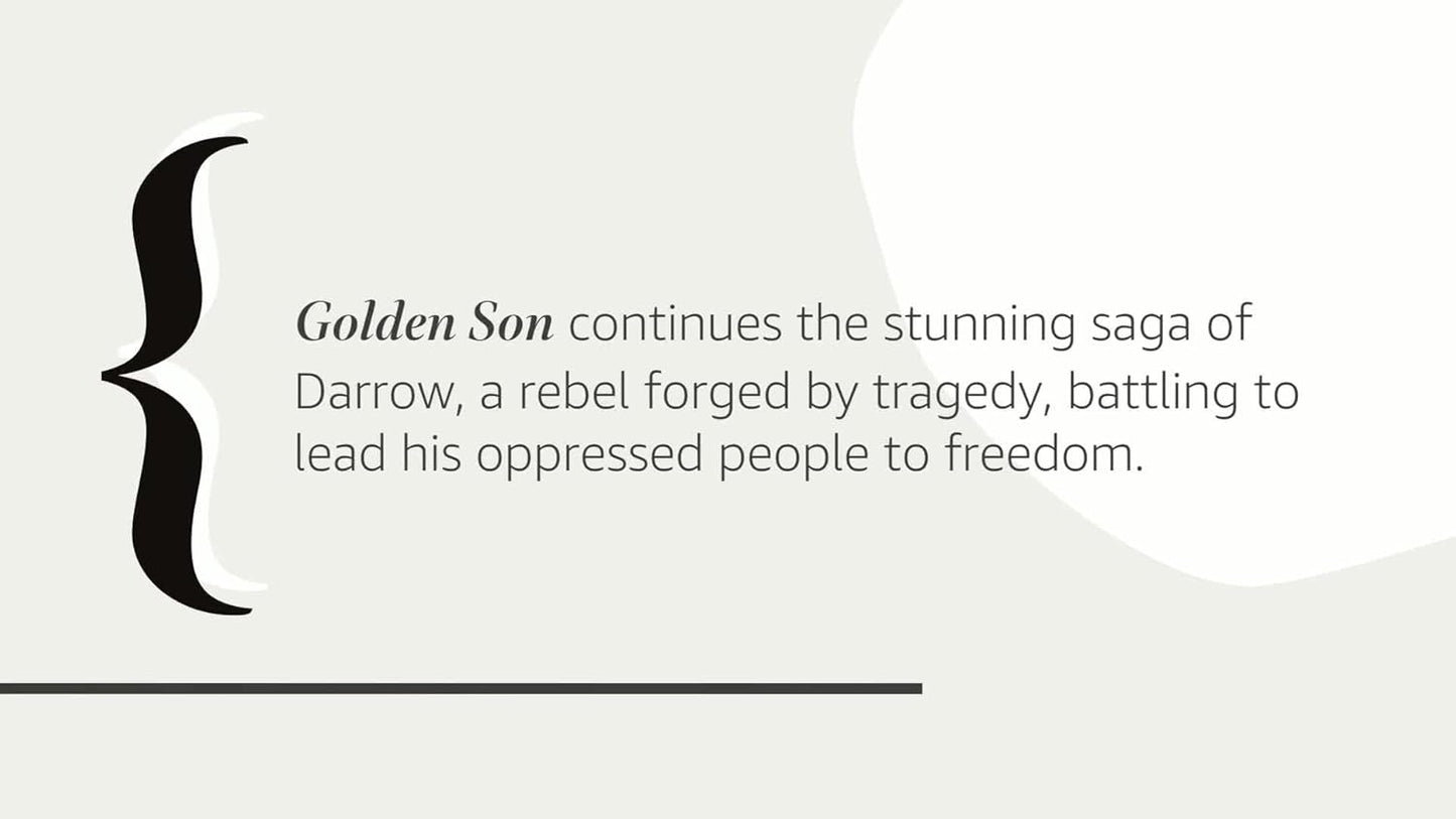 Golden Son by Pierce Brown