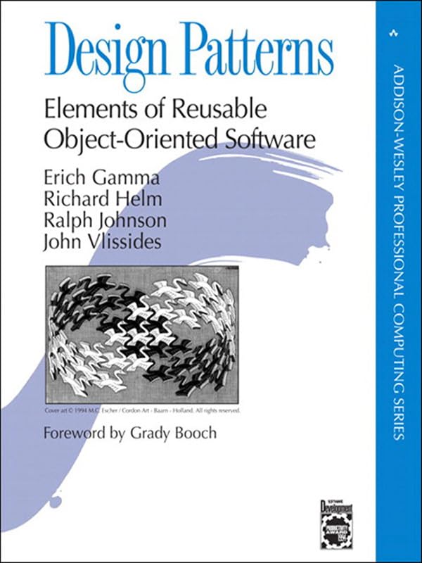 Design Patterns
by Erich Gamma