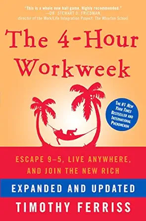 The 4-Hour Workweek, Expanded and Updated
by Timothy Ferriss