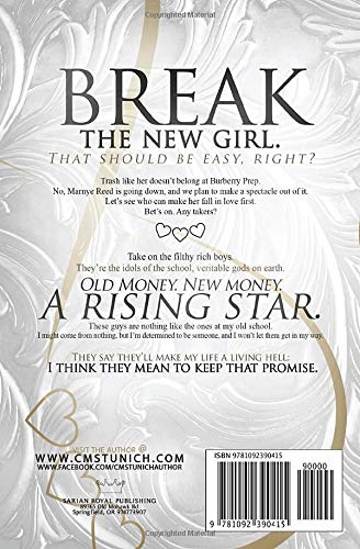 Filthy Rich Boys: A Reverse Harem High School Bully Romance by C.M. Stunich