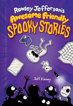 Rowley Jefferson's Awesome Friendly Spooky Stories
by Jeff Kinney