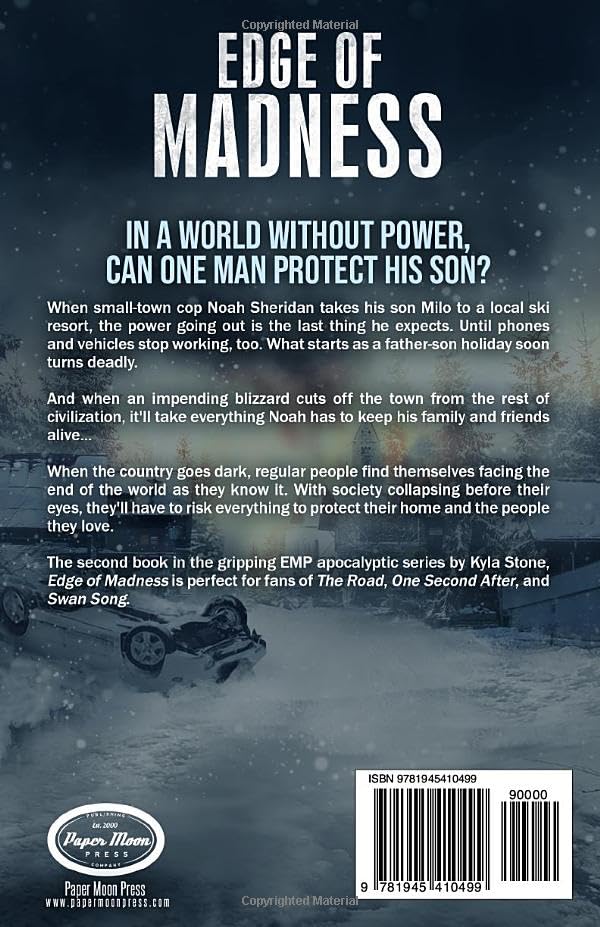 Edge of Madness by Kyla Stone