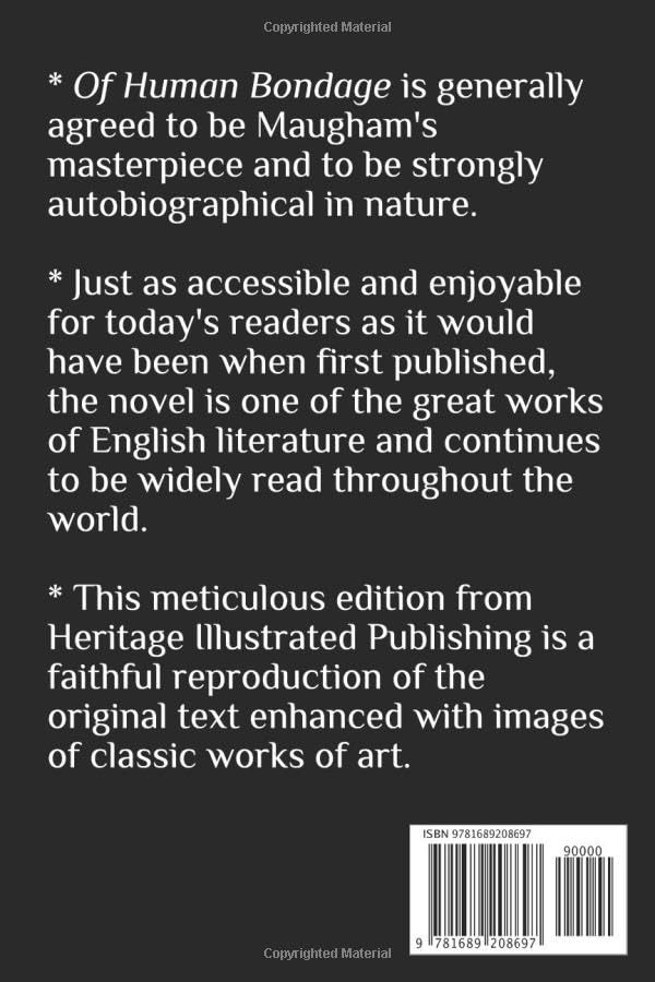 Of Human Bondage by W. Somerset Maugham