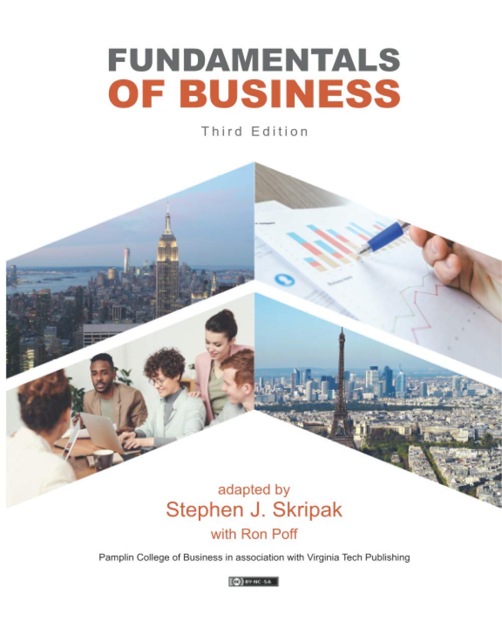 Fundamentals of Business
by Stephen J. Skripak