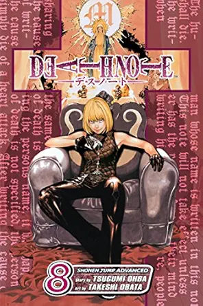 Death Note Vol. 8
by Tsugumi Ohba