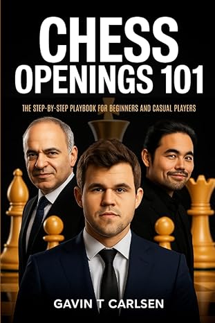 Chess Openings 101
by Gavin T Carlsen