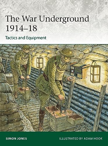 The War Underground 1914–18
by Simon Jones
