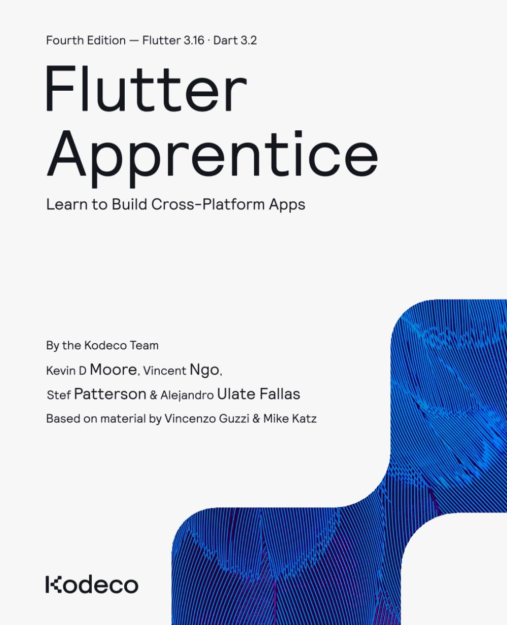 Flutter Apprentice
by Kodeco Team