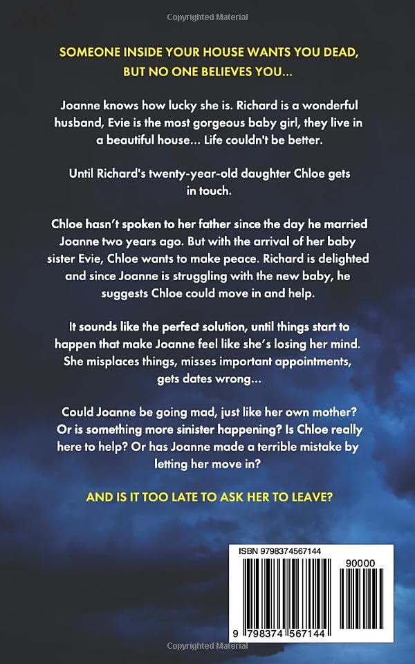 Don't Let Her Stay by Nicola Sanders