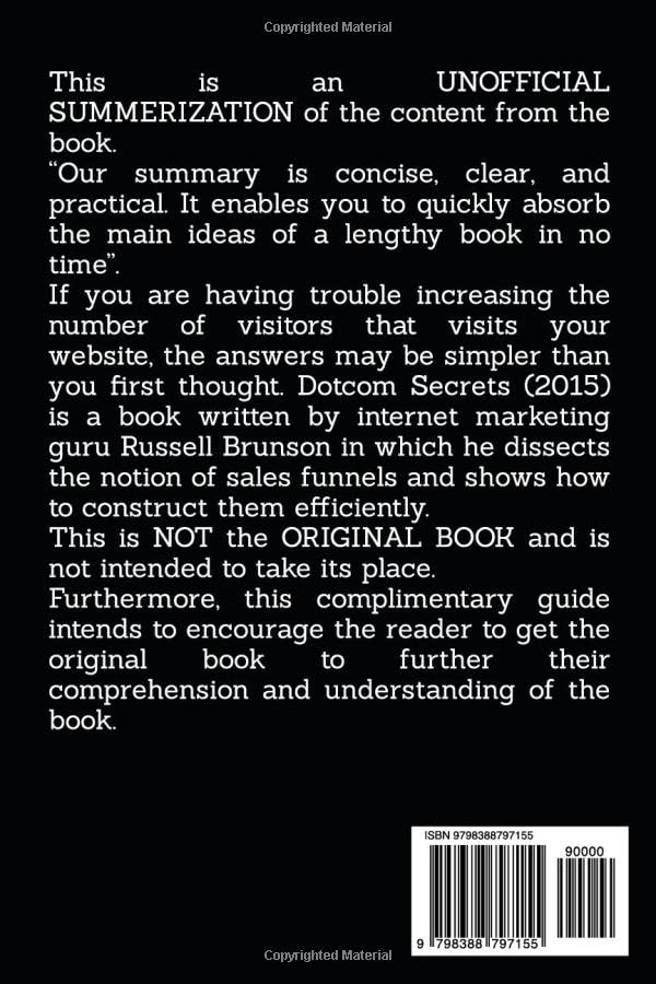 Dotcom Secrets by Russell Brunson