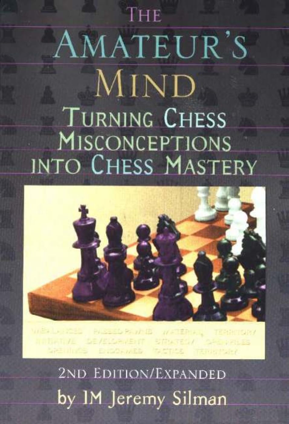 The Amateur's Mind: Turning Chess Misconceptions into Chess Mastery 
by Jeremy Silman