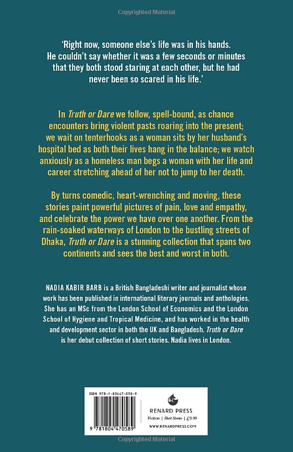 Truth or Dare by Nadia Kabir Barb