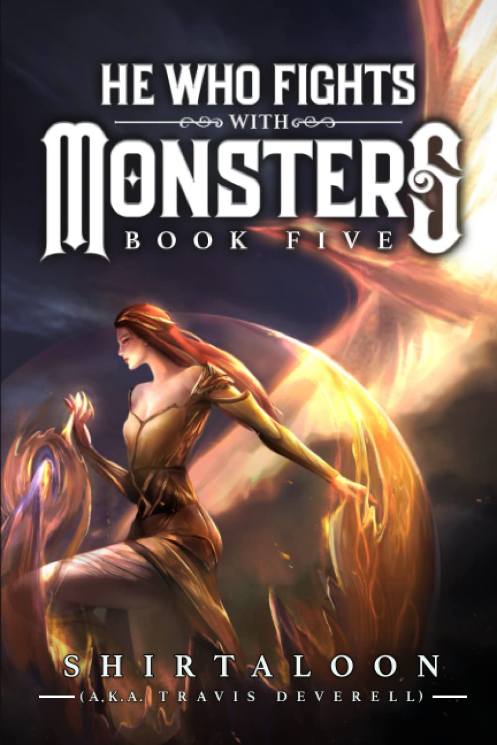 He Who Fights with Monsters 5: A LitRPG Adventure by Shirtaloon ,