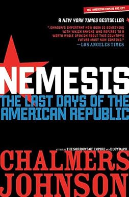 Nemesis
by Chalmers A. Johnson