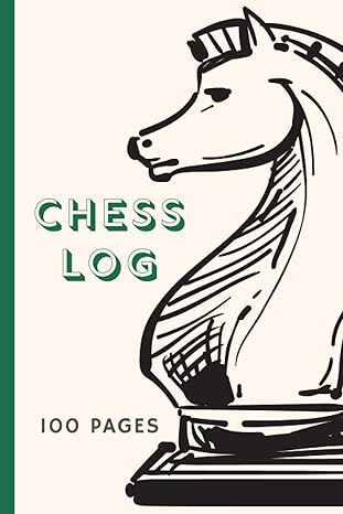 Chess Log Book
by Little Dumpling Press