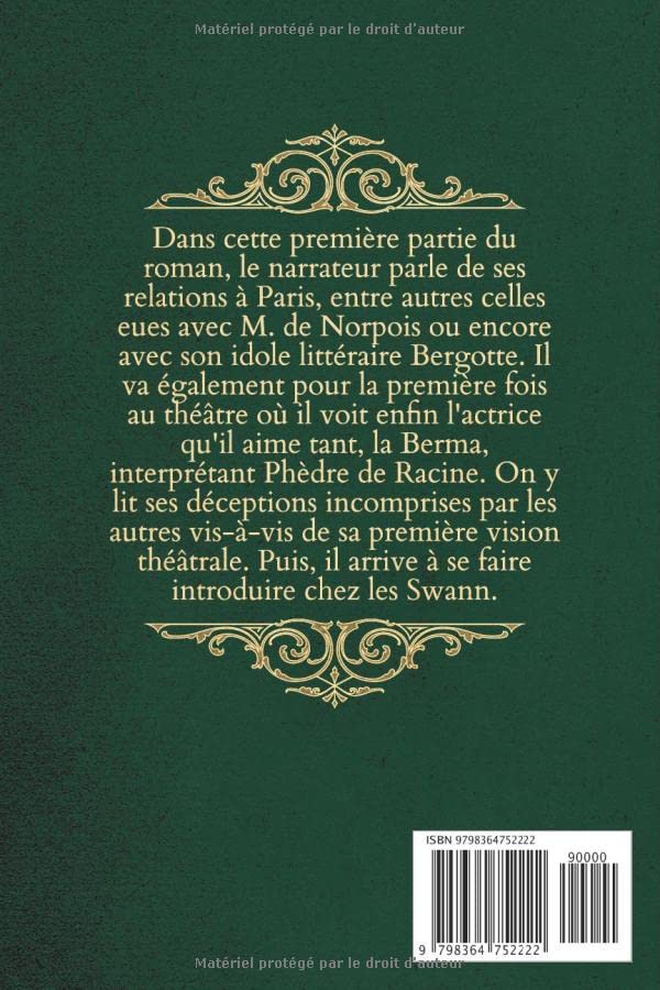 A la recherche du temps perdu by Marcel Proust