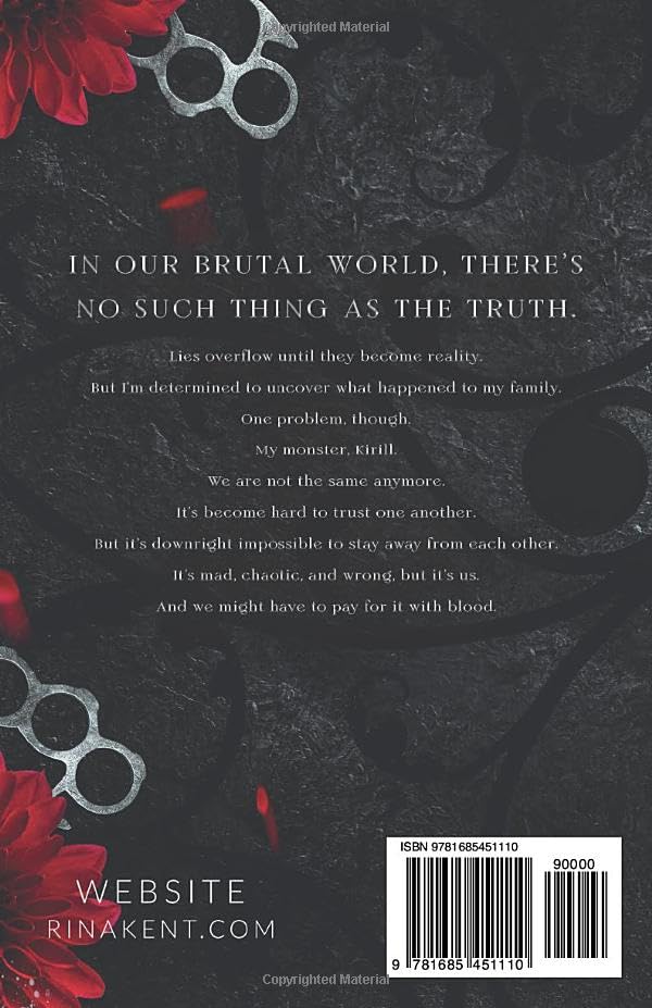 Lies of My Monster by Rina Kent