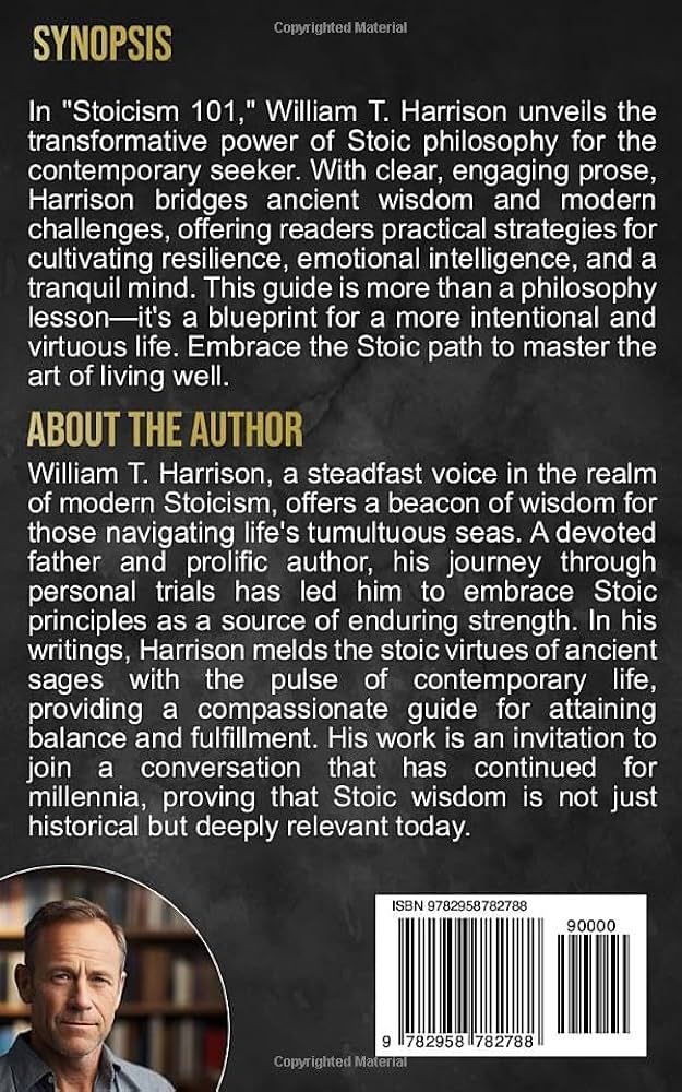 Stoicism 101 by Erick Cloward