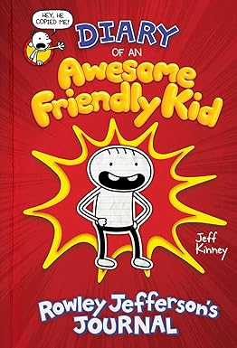 Diary of an Awesome Friendly Kid
by Jeff Kinney