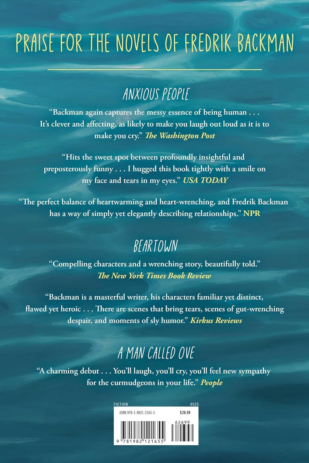 My Friends by Fredrik Backman