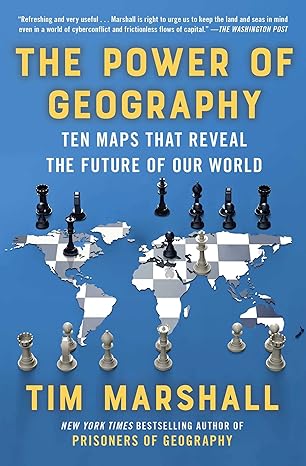The Power of Geography
by Tim Marshall