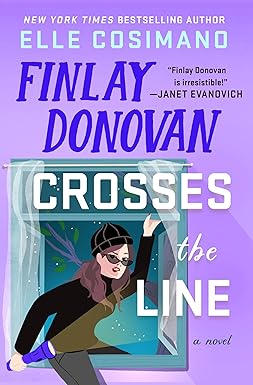 Finlay Donovan Crosses the Line
by Elle Cosimano