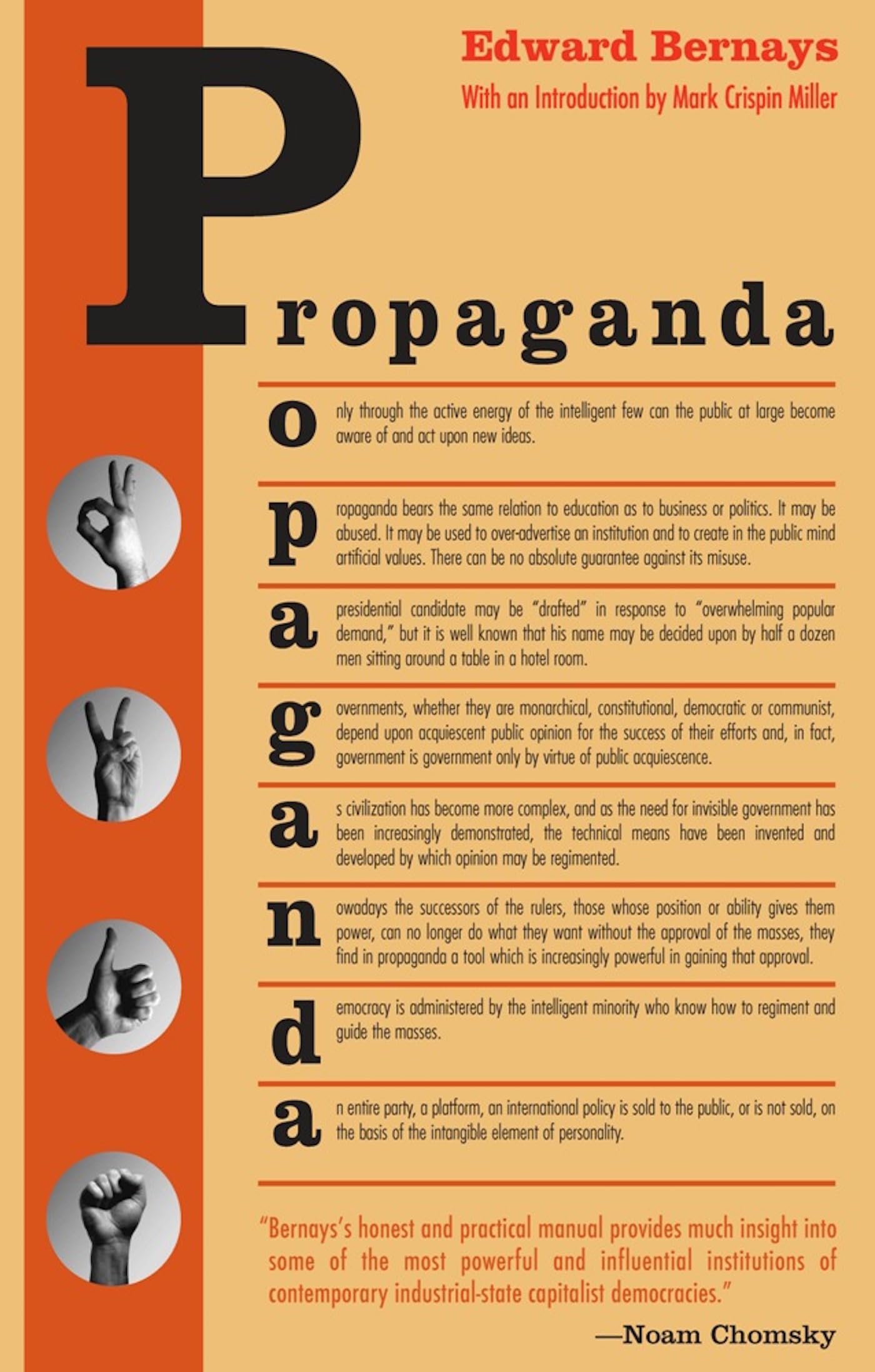 Propaganda
by Edward Bernays