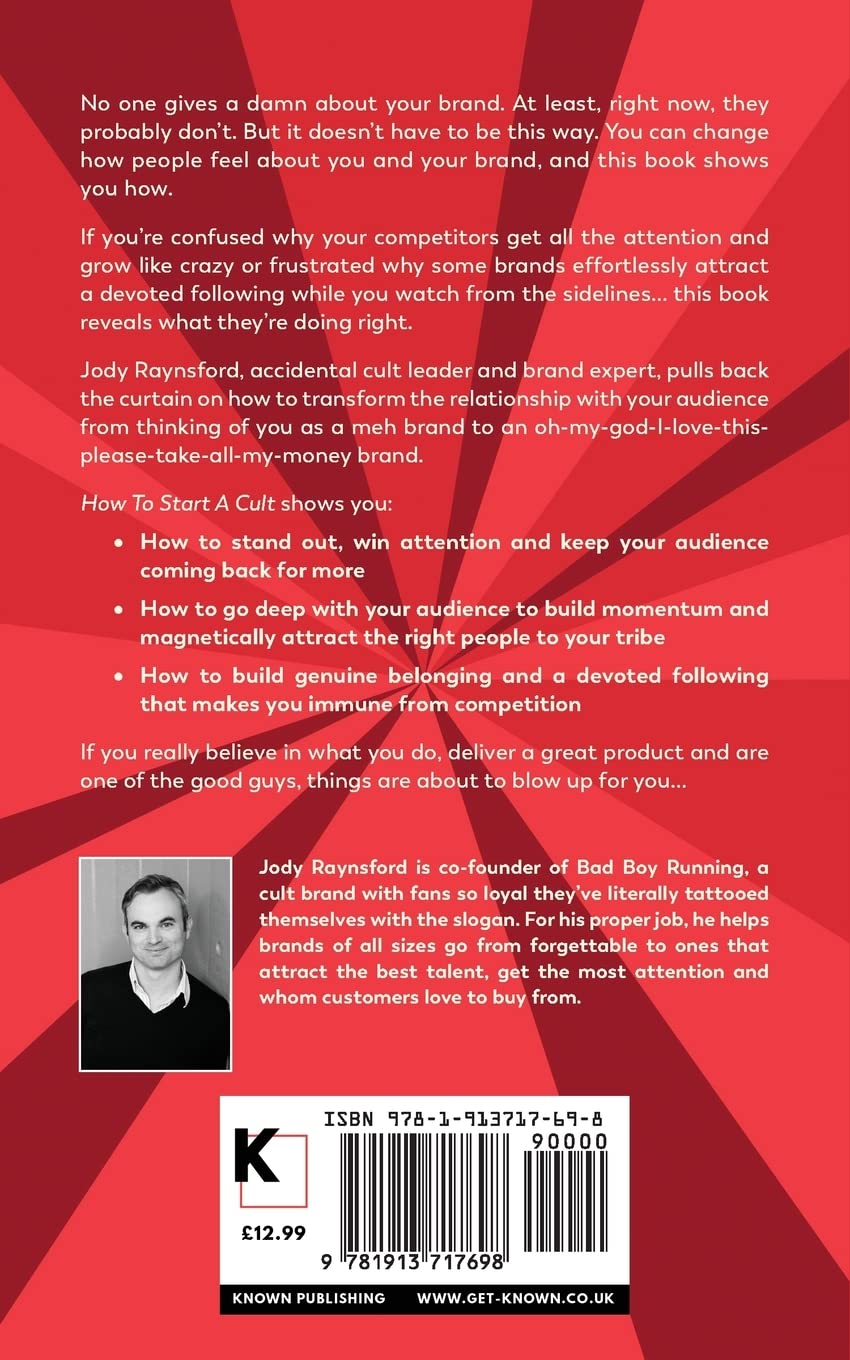 How To Start A Cult by Jody Raynsford