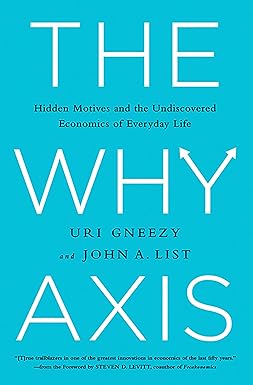 The Why Axis
by Uri Gneezy