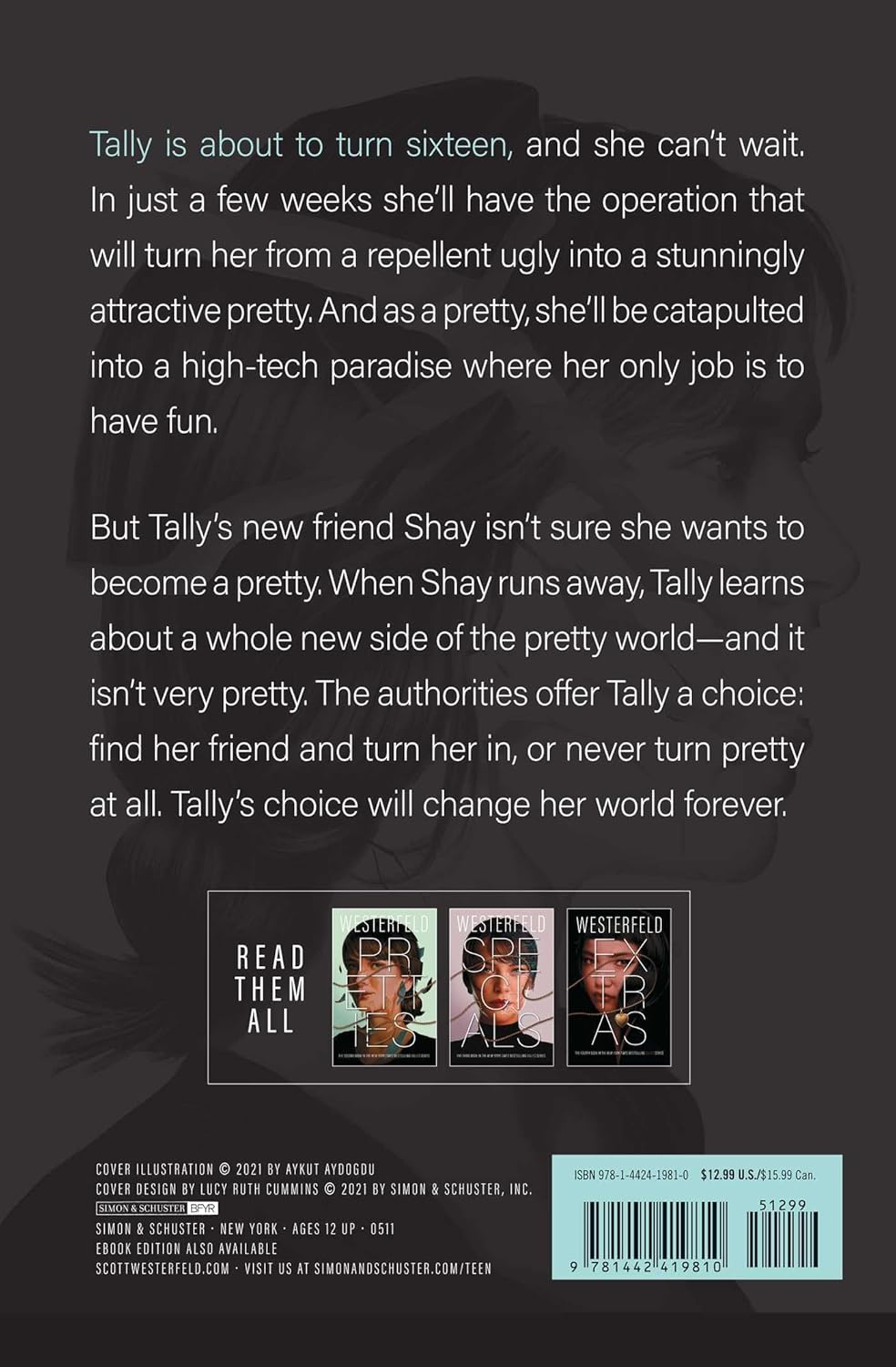 Uglies by Scott Westerfeld