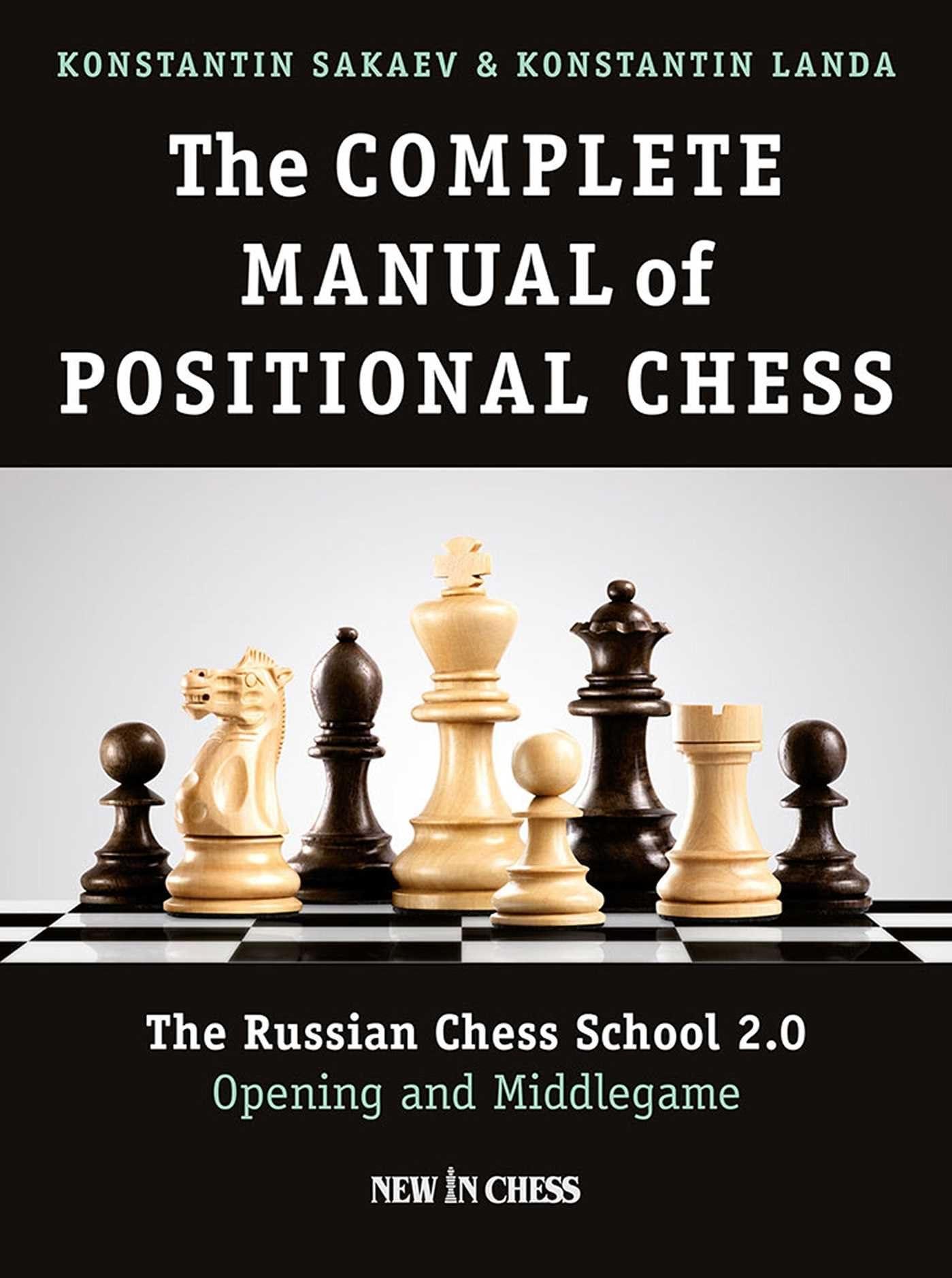 The Complete Manual of Positional Chess
by Konstantin Sakaev
