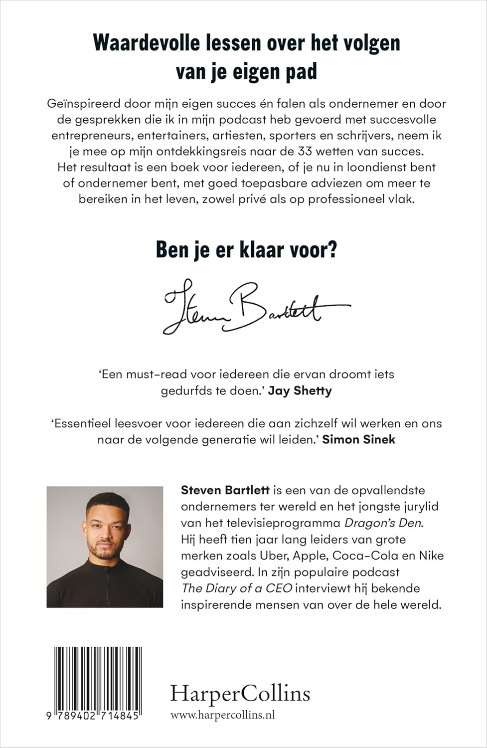 The Diary of a CEO by Steven Bartlett