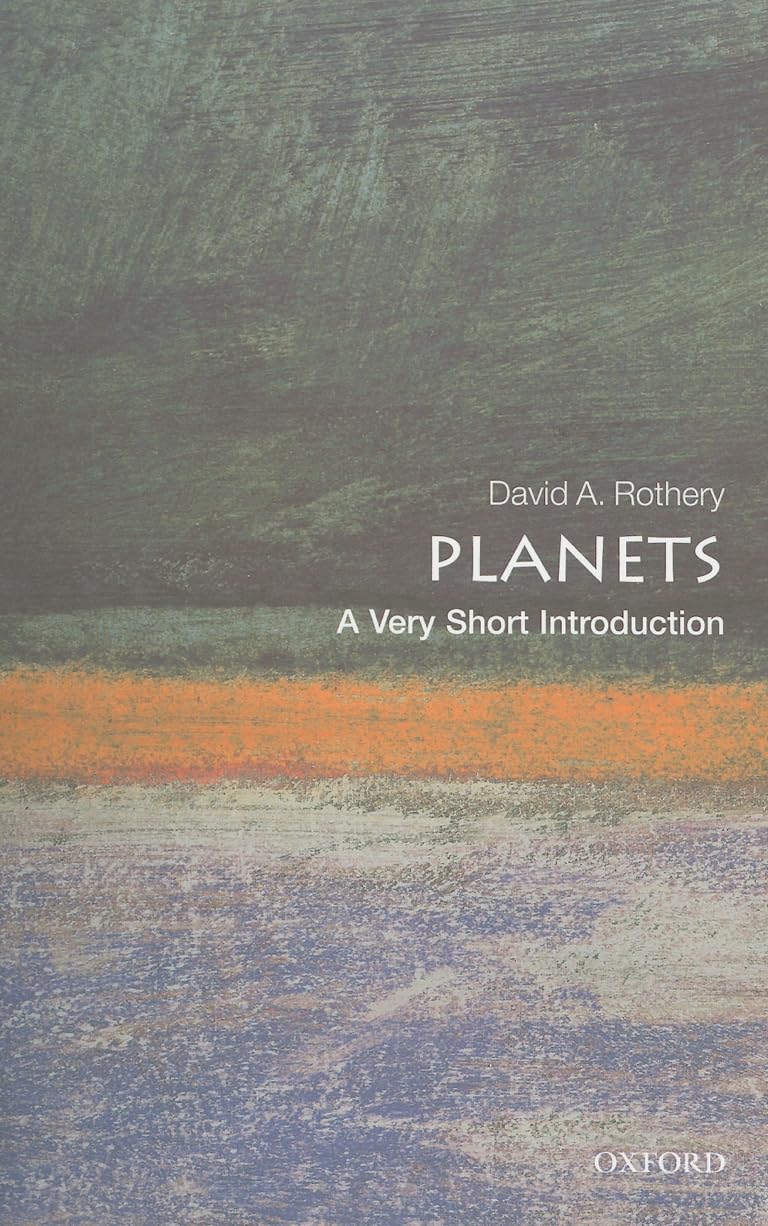 Planets
by David A. Rothery