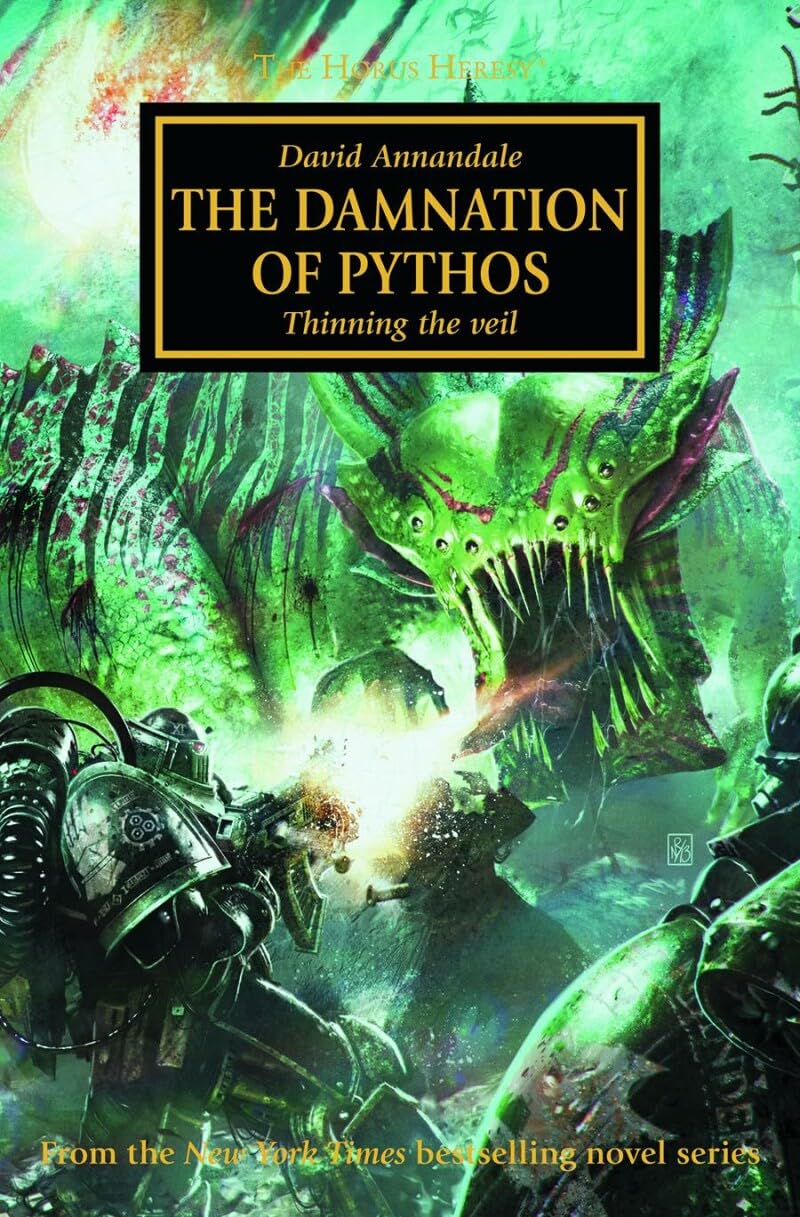 The Damnation of Pythos (30) (The Horus Heresy) by David Annandale