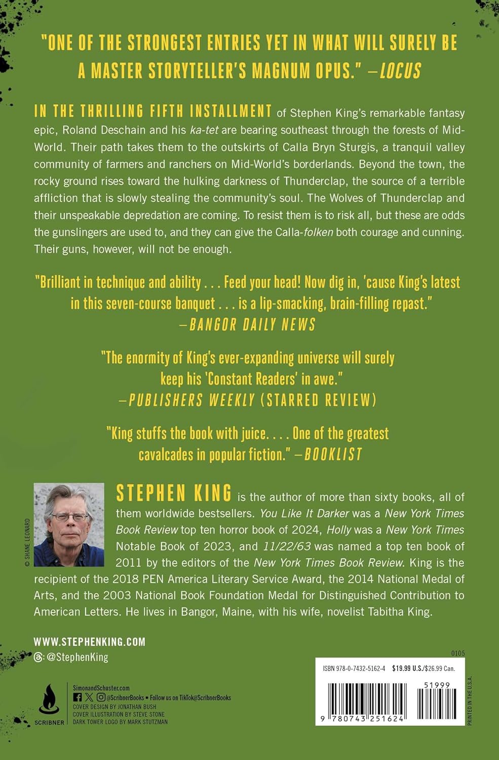 The Dark Tower Wolves of the Calla by Stephen King