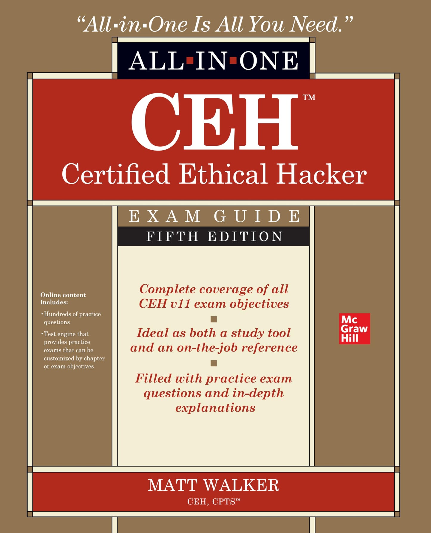 CEH Certified Ethical Hacker
by WALKER