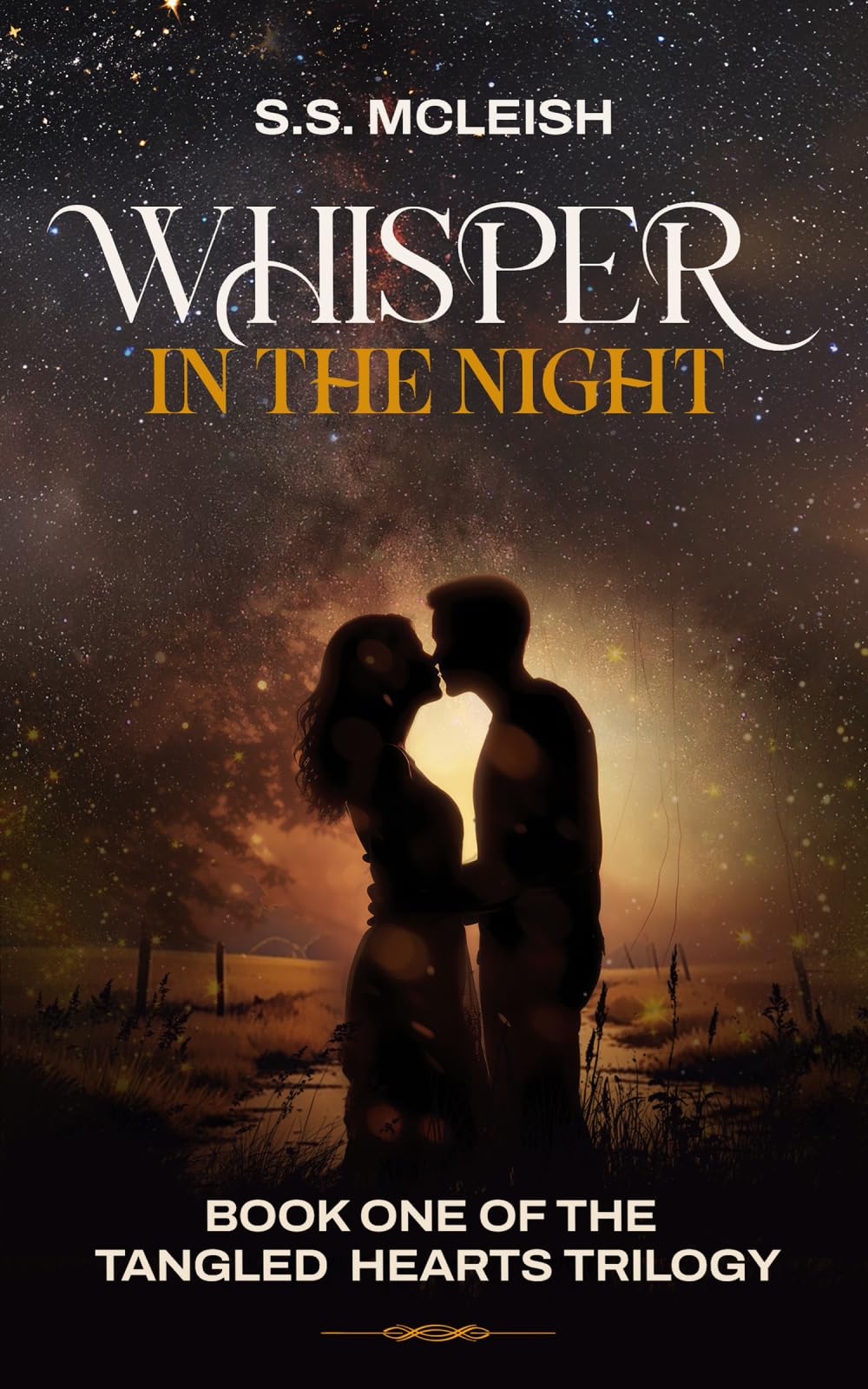 Whisper in the Night (Tangled Hearts Trilogy)
by S. S. McLeish