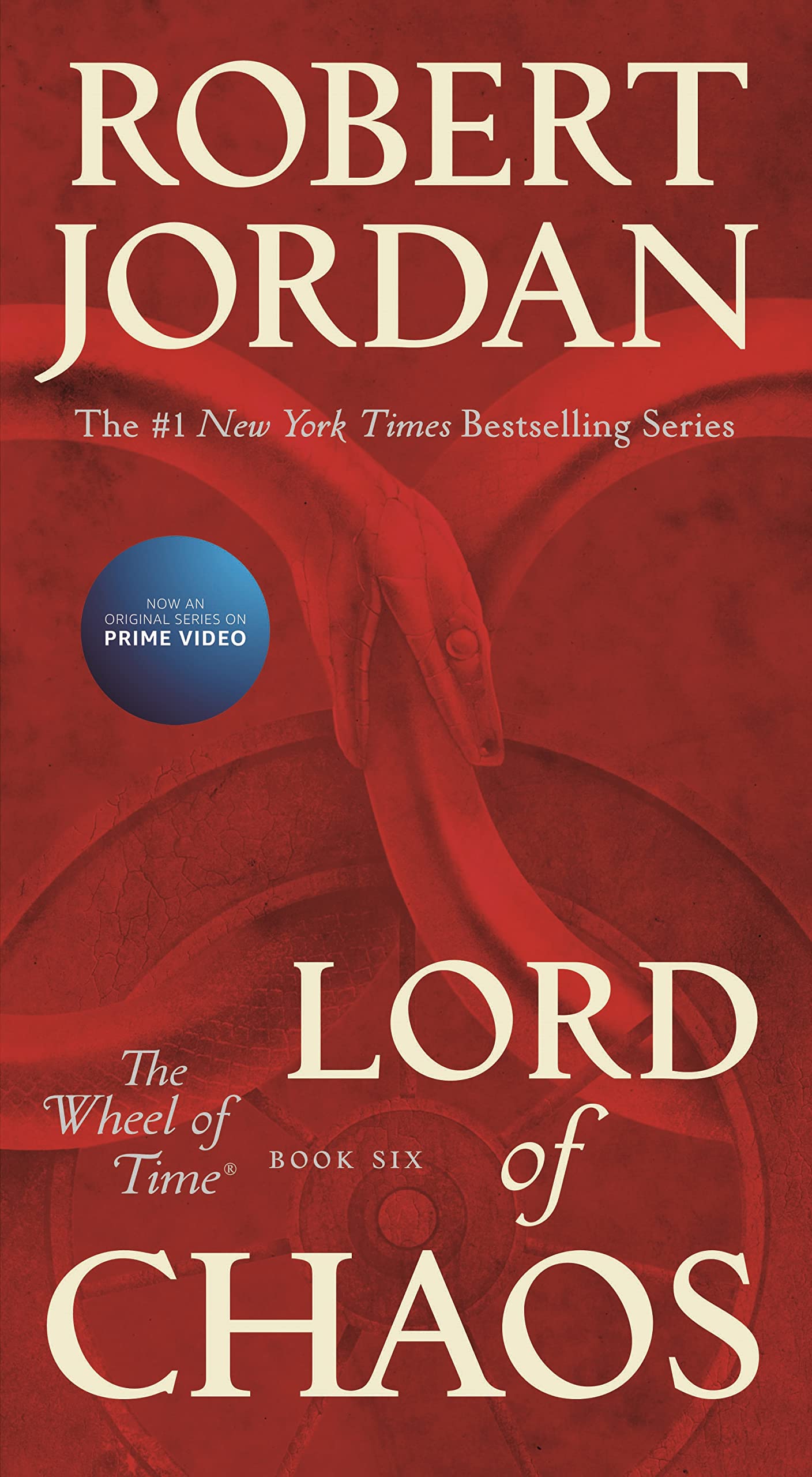Lord of Chaos: Book Six of 'The Wheel of Time' by Robert Jordan