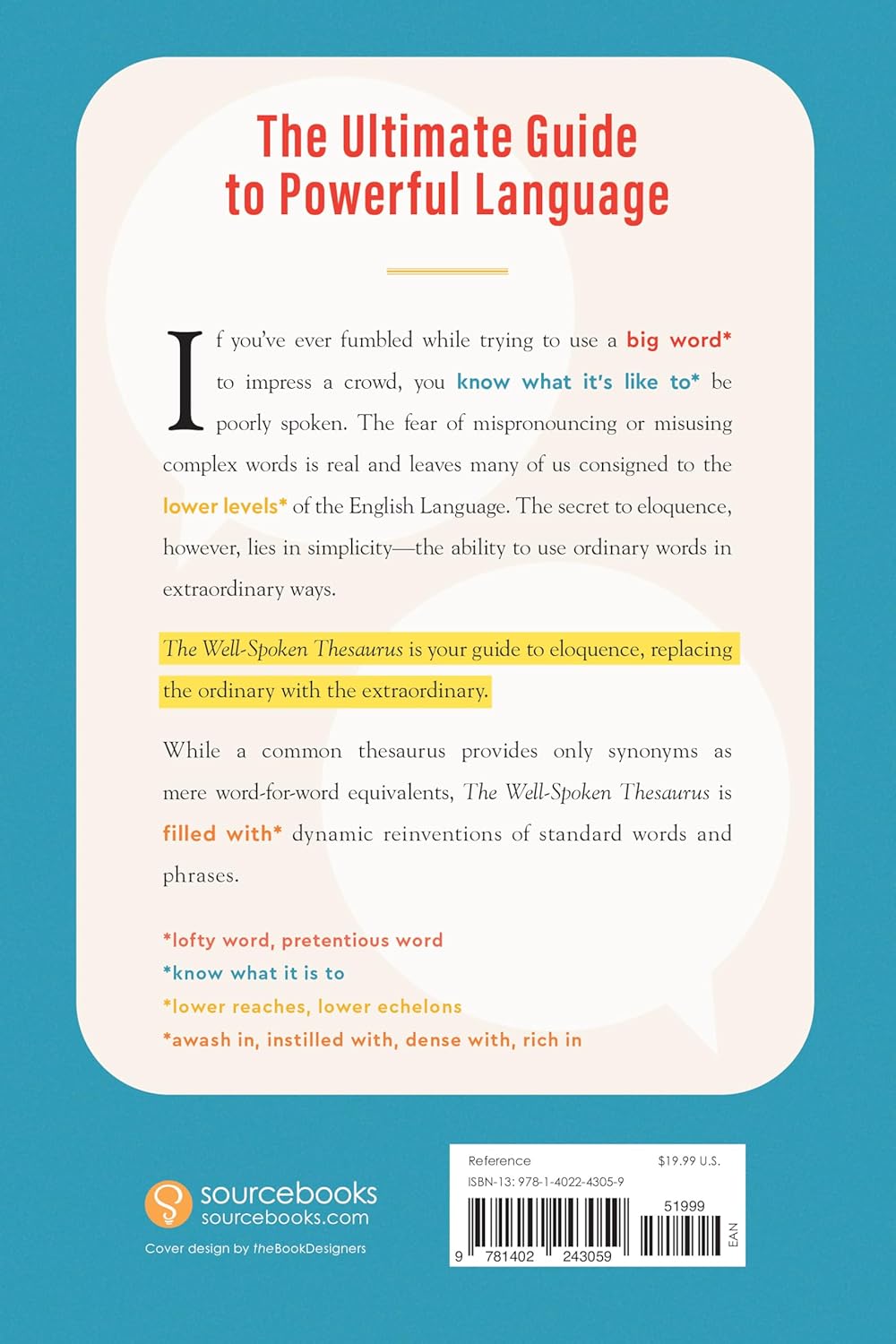 The Well Spoken Thesaurus by Tom Heehler