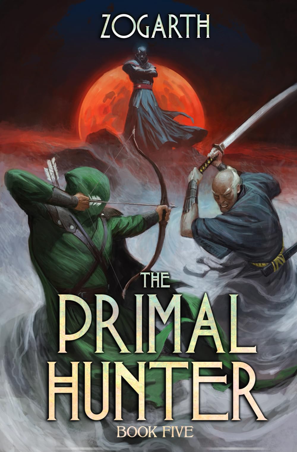 Primal Hunter 5: A LitRPG Adventure (The Primal Hunter) by Zogarth