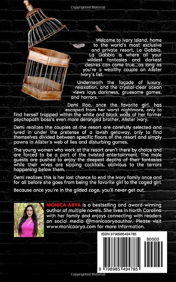 The Caged Girl: A twisted psychological thriller by Monica Arya