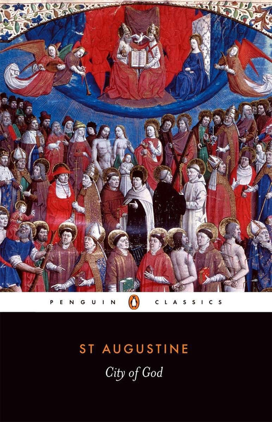 City of God (Penguin Classics) 
by Augustine of Hippo