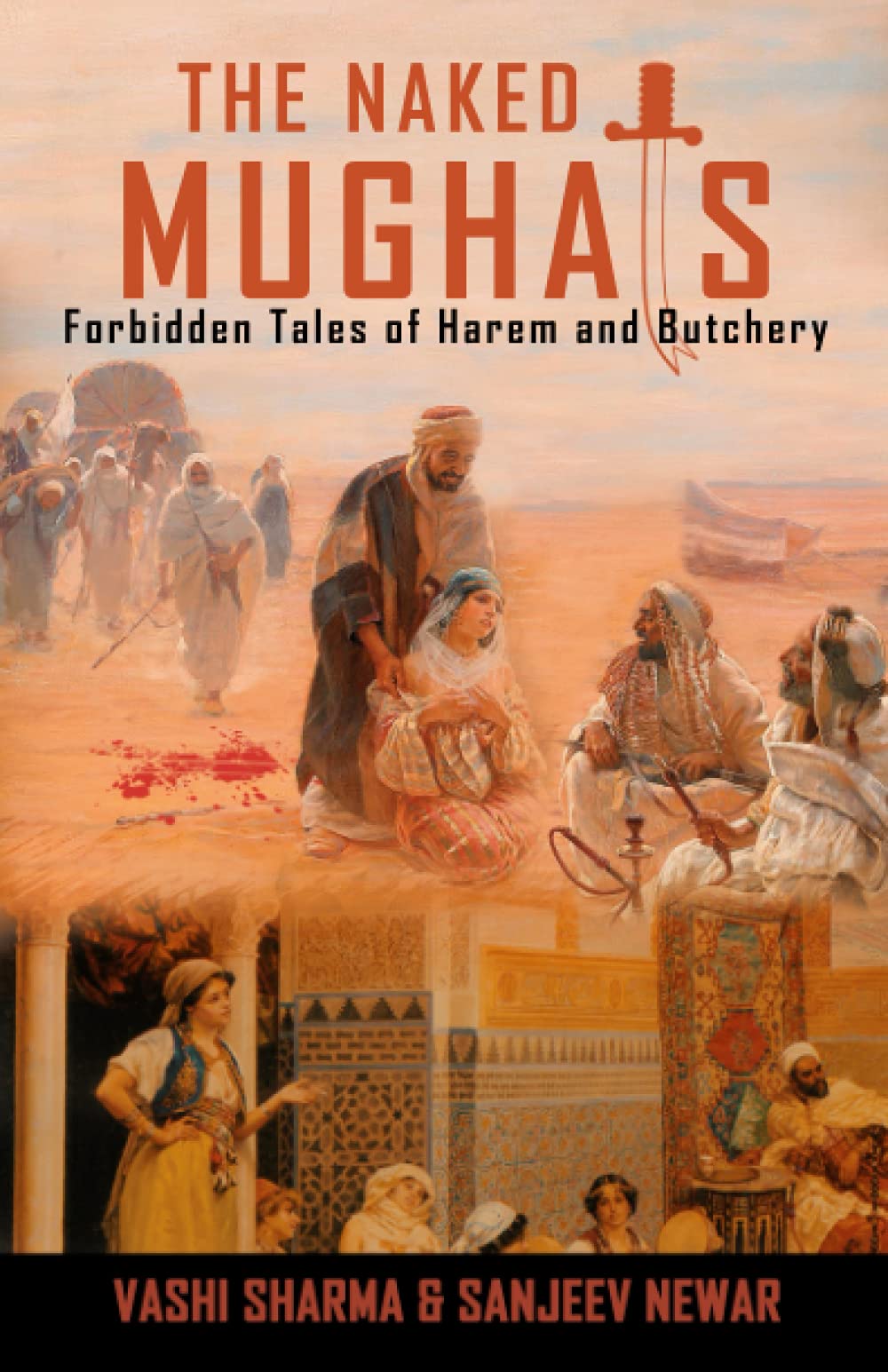 The Naked Mughals
by Vashi Sharma