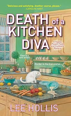 Death of a Kitchen Diva
by Lee Hollis