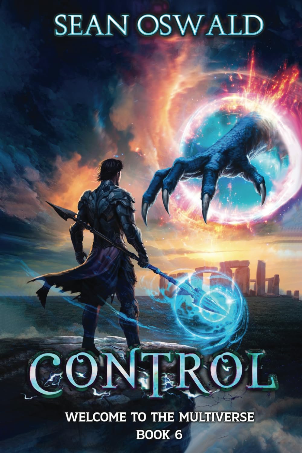 Control: Welcome to the Multiverse by Sean Oswald ,