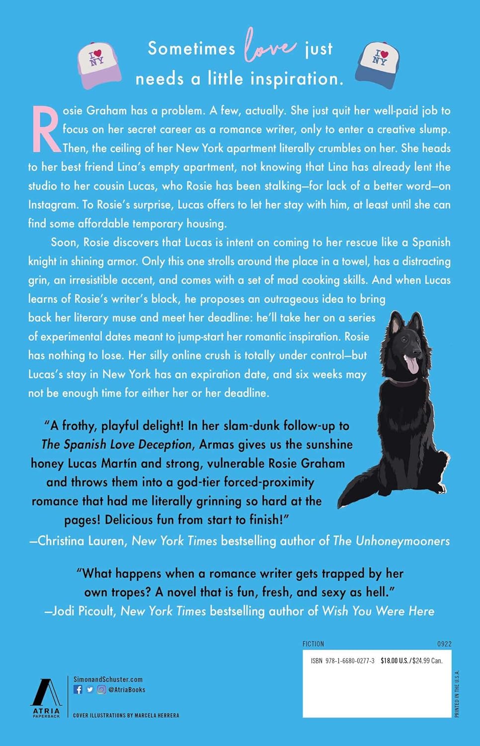 The American Roommate Experiment by Elena Armas