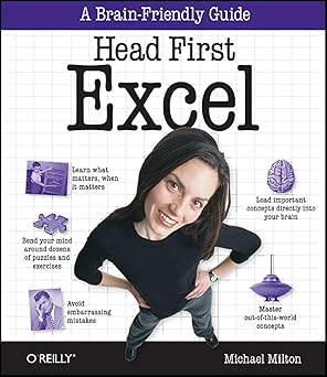 Head First Excel
by Michael Milton