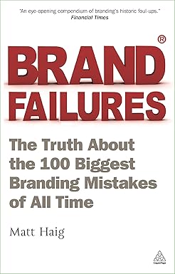 Brand Failures
by Matt Haig