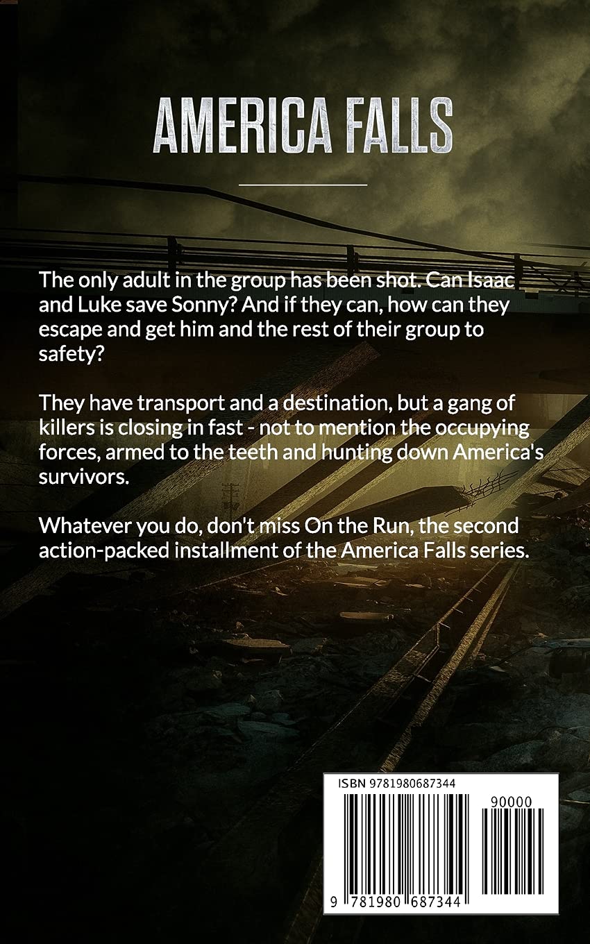 America Falls by Scott Medbury