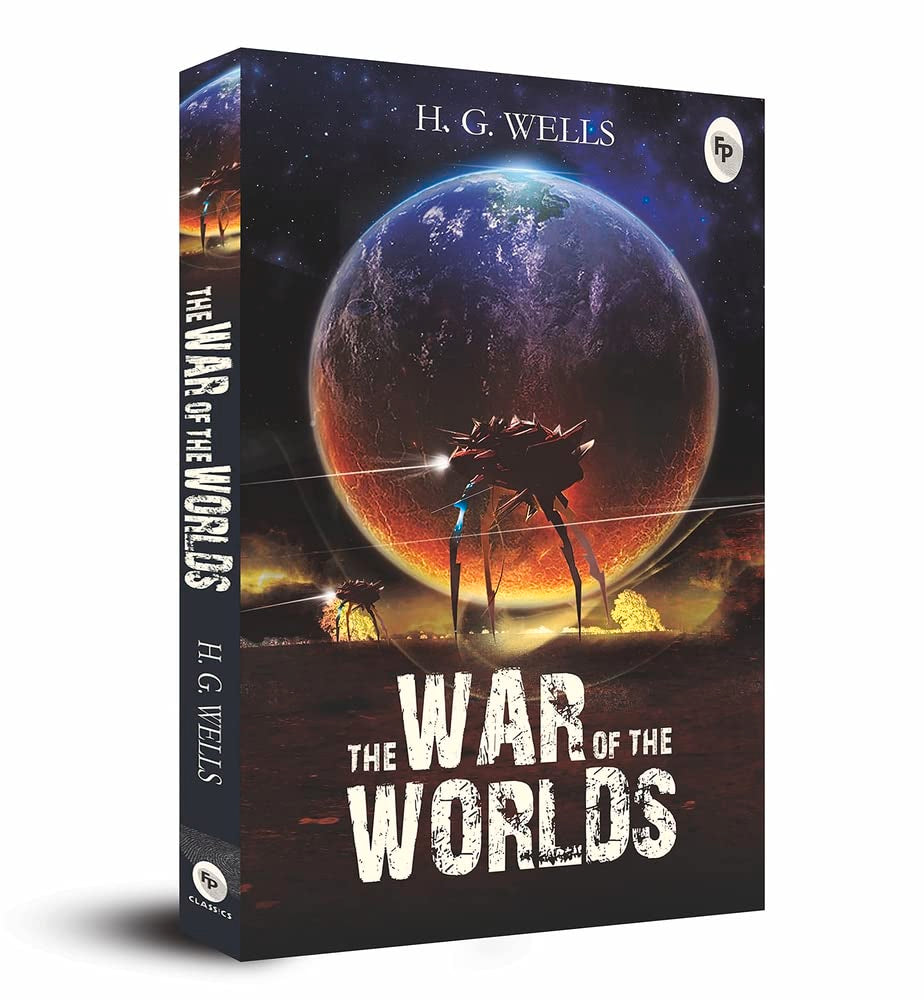 The War of The Worlds 
by H. G. Wells